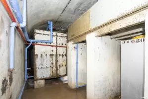 Ligne Maginot - ROCHE LA CROIX (RLC) - (Ouvrage d'artillerie) - Chaufferie
