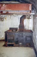Ligne Maginot - ROCHE LA CROIX (RLC) - (Ouvrage d'artillerie) - La cuisinière à charbon