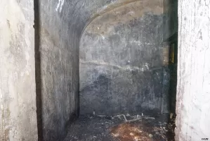 Ligne Maginot - ROCHE LA CROIX (RLC) - (Ouvrage d'artillerie) - Stockage du charbon