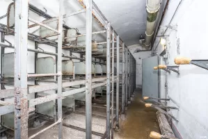 Ligne Maginot - ROCHE LA CROIX (RLC) - (Ouvrage d'artillerie) - Casernement
Chambrée