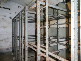 Ligne Maginot - ROCHE LA CROIX (RLC) - (Ouvrage d'artillerie) - Casernement
Chambrée