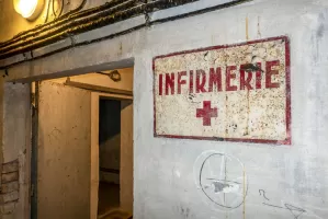 Ligne Maginot - ROCHE LA CROIX (RLC) - (Ouvrage d'artillerie) - Infirmerie