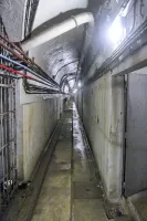 Ligne Maginot - ROCHE LA CROIX (RLC) - (Ouvrage d'artillerie) - Galerie principale de l'ouvrage, vers le bloc 5