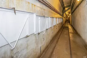 Ligne Maginot - ROCHE LA CROIX (RLC) - (Ouvrage d'artillerie) - La galerie principale
