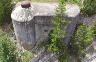 Ligne Maginot - ROCHE LA CROIX (RLC) - (Ouvrage d'artillerie) - Bloc 6