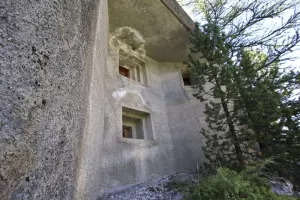 Ligne Maginot - ROCHE LA CROIX (RLC) - (Ouvrage d'artillerie) - Bloc 6