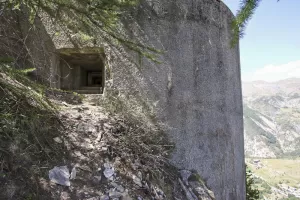 Ligne Maginot - ROCHE LA CROIX (RLC) - (Ouvrage d'artillerie) - Bloc 6
Créneau sud