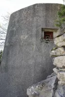 Ligne Maginot - ROCHE LA CROIX (RLC) - (Ouvrage d'artillerie) - Bloc 6
Créneau nord