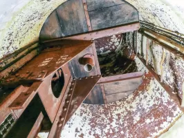 Ligne Maginot - ROCHE LA CROIX (RLC) - (Ouvrage d'artillerie) - Bloc 6