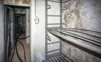 Ligne Maginot - ROCHE LA CROIX (RLC) - (Ouvrage d'artillerie) - Bloc 6
Etage inférieur