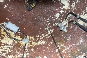 Ligne Maginot - ROCHE LA CROIX (RLC) - (Ouvrage d'artillerie) - Bloc 6
Cloche observatoire auxiliaire d'artillerie