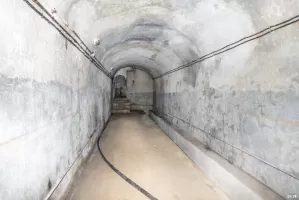 Ligne Maginot - ROCHE LA CROIX (RLC) - (Ouvrage d'artillerie) - Bloc 6
La galerie d'accès au bloc