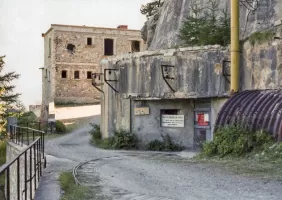 Ligne Maginot - ROCHE LA CROIX (RLC) - (Ouvrage d'artillerie) - Entrée mixte