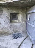 Ligne Maginot - ROCHE LA CROIX (RLC) - (Ouvrage d'artillerie) - Bloc 1
Après dégagement et mise en peinture
