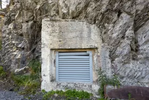 Ligne Maginot - ROCHE LA CROIX (RLC) - (Ouvrage d'artillerie) - Bloc 1
Prise d'air principale de l'ouvrage