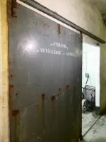 Ligne Maginot - ROCHE LA CROIX (RLC) - (Ouvrage d'artillerie) - Bloc 1
Atelier Artillerie et Génie