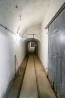 Ligne Maginot - ROCHE LA CROIX (RLC) - (Ouvrage d'artillerie) - Bloc 1
Couloir haut
Atelier Artillerie et Génie
