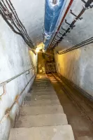 Ligne Maginot - ROCHE LA CROIX (RLC) - (Ouvrage d'artillerie) - Bloc 1
Plan incliné vu à mi-pente