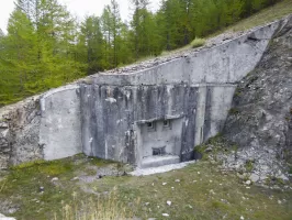 Ligne Maginot - ROCHE LA CROIX (RLC) - (Ouvrage d'artillerie) - Bloc 2
Coffre de défense des fossés