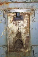 Ligne Maginot - ROCHE LA CROIX (RLC) - (Ouvrage d'artillerie) - Bloc 2
Créneau pour mortier de 50