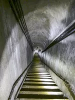 Ligne Maginot - ROCHE LA CROIX (RLC) - (Ouvrage d'artillerie) - Accès au bloc 2 et 3
