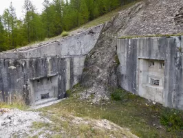 Ligne Maginot - ROCHE LA CROIX (RLC) - (Ouvrage d'artillerie) - Blocs 3 et 2