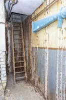 Ligne Maginot - ROCHE LA CROIX (RLC) - (Ouvrage d'artillerie) - Bloc 2
Accès à la chambre de tir