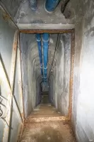 Ligne Maginot - ROCHE LA CROIX (RLC) - (Ouvrage d'artillerie) - Bloc 3
Escalier d'accès au bloc.