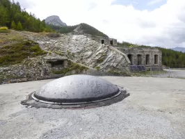 Ligne Maginot - ROCHE LA CROIX (RLC) - (Ouvrage d'artillerie) - Bloc 5