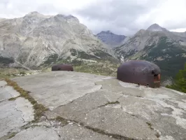 Ligne Maginot - ROCHE LA CROIX (RLC) - (Ouvrage d'artillerie) - Bloc 4
La cloche GFM et VDP