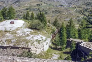 Ligne Maginot - ROCHE LA CROIX (RLC) - (Ouvrage d'artillerie) - Bloc 4