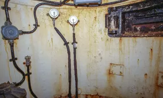 Ligne Maginot - ROCHE LA CROIX (RLC) - (Ouvrage d'artillerie) - Bloc 4
Cloche VDP