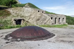 Ligne Maginot - ROCHE LA CROIX (RLC) - (Ouvrage d'artillerie) - Bloc 5