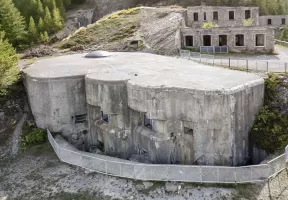 Ligne Maginot - ROCHE LA CROIX (RLC) - (Ouvrage d'artillerie) - Bloc 5