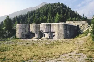 Ligne Maginot - ROCHE LA CROIX (RLC) - (Ouvrage d'artillerie) - Bloc 5