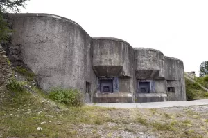 Ligne Maginot - ROCHE LA CROIX (RLC) - (Ouvrage d'artillerie) - Bloc 5
Casemate d'artillerie