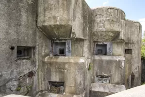 Ligne Maginot - ROCHE LA CROIX (RLC) - (Ouvrage d'artillerie) - Bloc 5