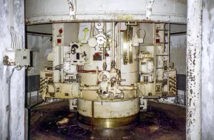 Ligne Maginot - ROCHE LA CROIX (RLC) - (Ouvrage d'artillerie) - Bloc 5
Tourelle de 75/33