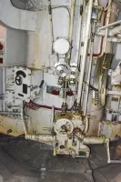 Ligne Maginot - ROCHE LA CROIX (RLC) - (Ouvrage d'artillerie) - Bloc 5
Tourelle 75/33
Système de réglage