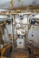 Ligne Maginot - ROCHE LA CROIX (RLC) - (Ouvrage d'artillerie) - Bloc 5
Tourelle 75/33
Poste de tir