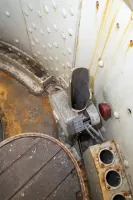 Ligne Maginot - ROCHE LA CROIX (RLC) - (Ouvrage d'artillerie) - Bloc 5
Tourelle 75/33
Noria verticale