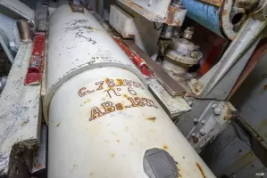 Ligne Maginot - ROCHE LA CROIX (RLC) - (Ouvrage d'artillerie) - Bloc 5
Tourelle 75/33 