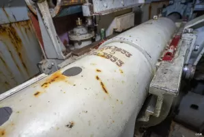 Ligne Maginot - ROCHE LA CROIX (RLC) - (Ouvrage d'artillerie) - Bloc 5
Tourelle 75/33 