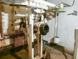 Ligne Maginot - ROCHE LA CROIX (RLC) - (Ouvrage d'artillerie) - Bloc 5
Étage supérieur
Mortiers de 75 Mle 1931