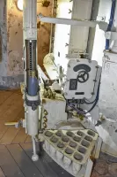 Ligne Maginot - ROCHE LA CROIX (RLC) - (Ouvrage d'artillerie) - Bloc 5
Tourelle 75/33
Noria verticale