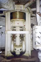 Ligne Maginot - ROCHE LA CROIX (RLC) - (Ouvrage d'artillerie) - Bloc 5
Tourelle 75/33
Étage inférieur