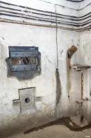 Ligne Maginot - ROCHE LA CROIX (RLC) - (Ouvrage d'artillerie) - Bloc 5
Étage supérieur
Créneau de défense rapprochée