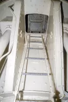 Ligne Maginot - ROCHE LA CROIX (RLC) - (Ouvrage d'artillerie) - Bloc 5
Tourelle 75/33
Passage vers la chambre de tir