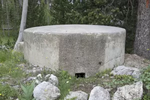 Ligne Maginot - ROCHER DE 10 HEURES 9 - (Blockhaus pour arme infanterie) - 