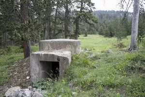 Ligne Maginot - ROCHER DE 10 HEURES 9 - (Blockhaus pour arme infanterie) - 